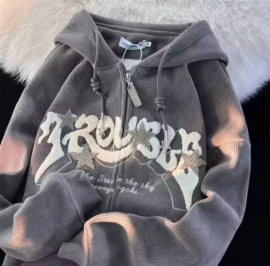 Y2K Harajuku Streetwear Hoodies