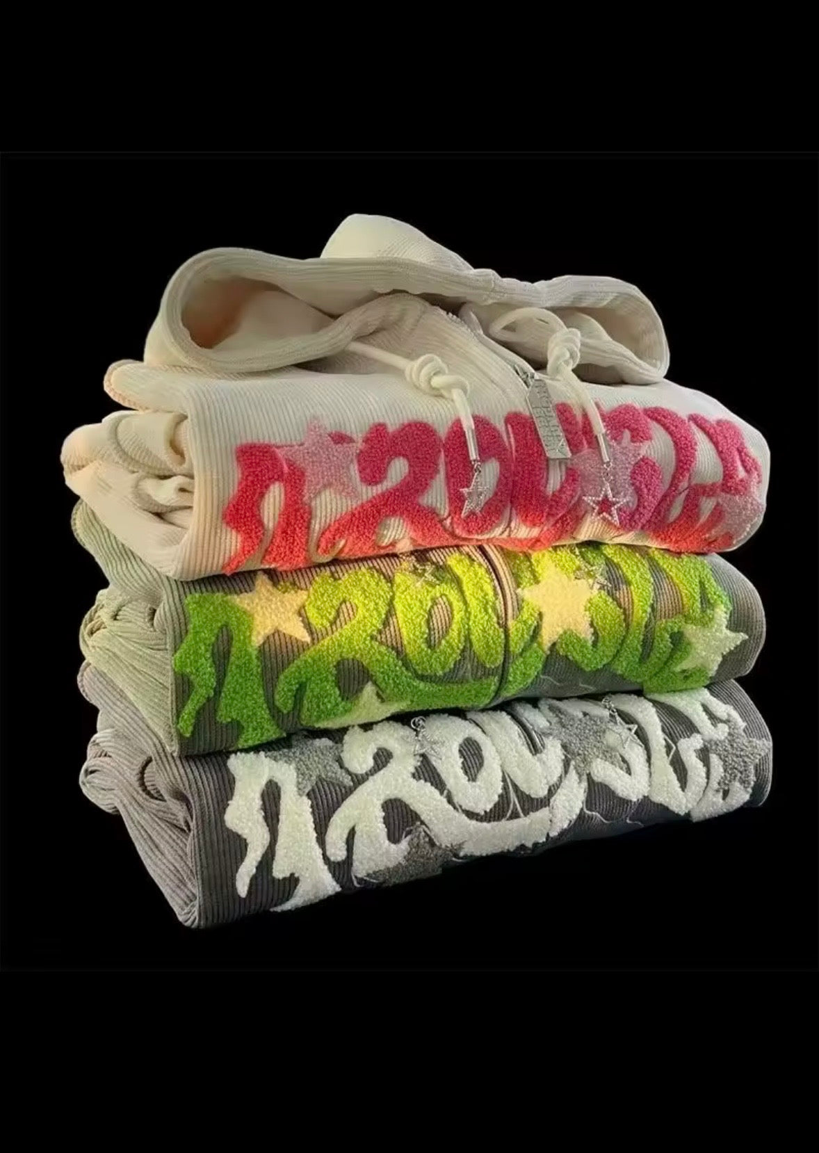 Y2K Harajuku Streetwear Hoodies