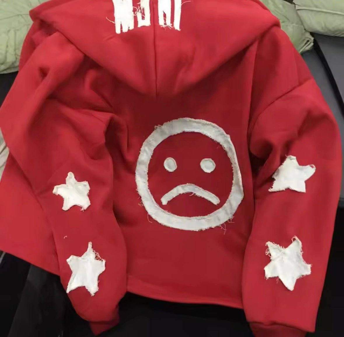 Y2K Style “INFW” Zip Up Hoodies