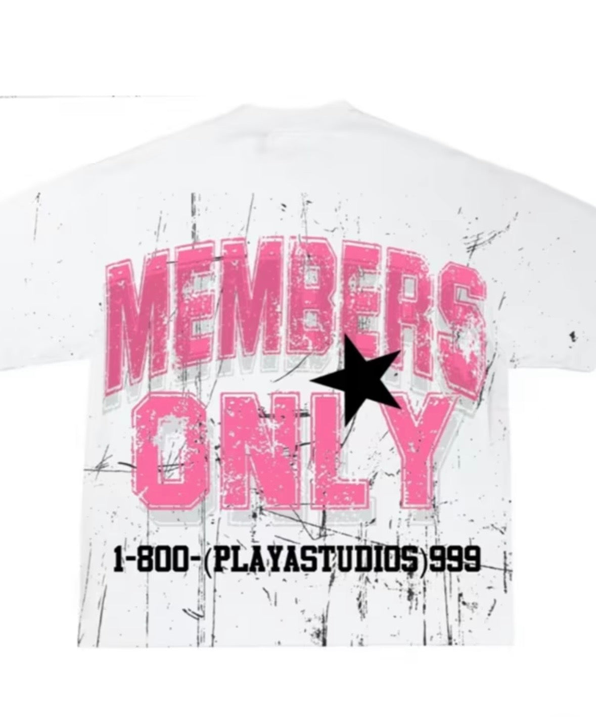 Members Only Graphic Tee
