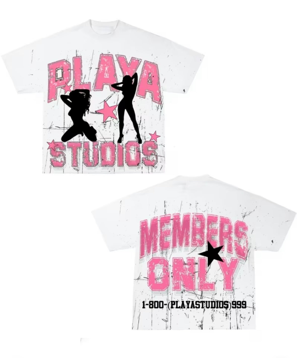 Members Only Graphic Tee