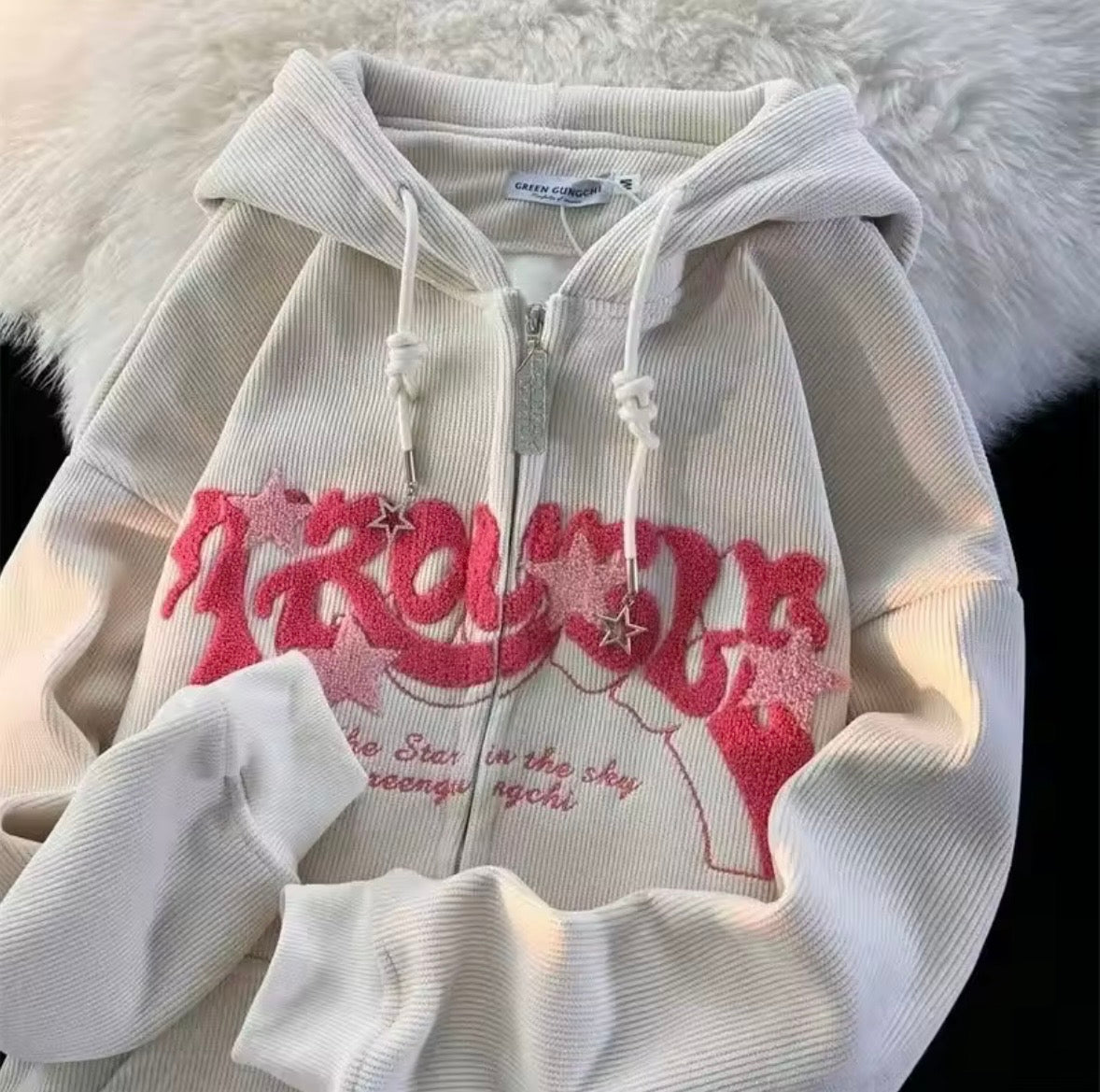 Y2K Harajuku Streetwear Hoodies