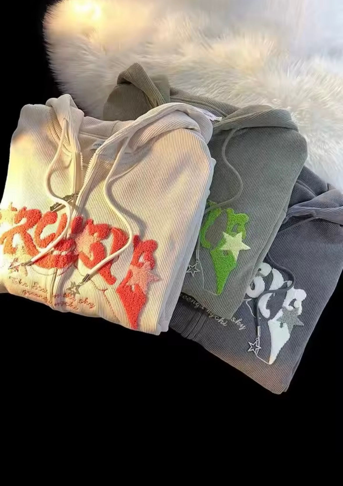 Y2K Harajuku Streetwear Hoodies