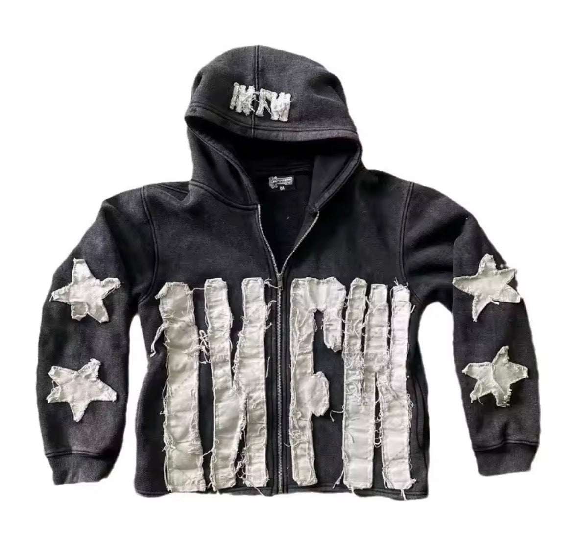 Y2K Style “INFW” Zip Up Hoodies