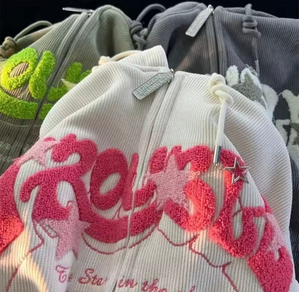 Y2K Harajuku Streetwear Hoodies