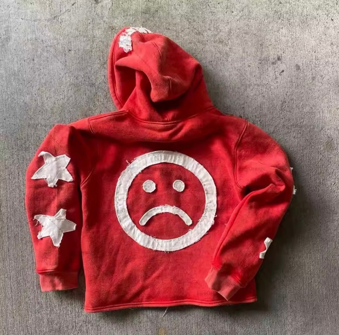 Y2K Style “INFW” Zip Up Hoodies