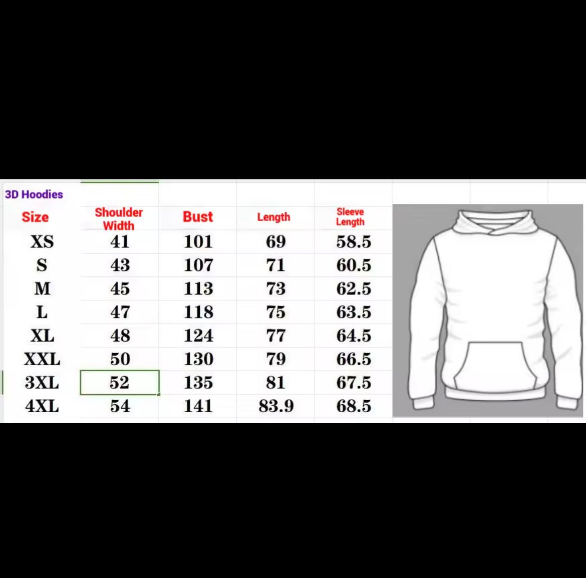 Y2K Hip Hop Hoodie Women 3D Print Letter Streetwear Loose Zip Up